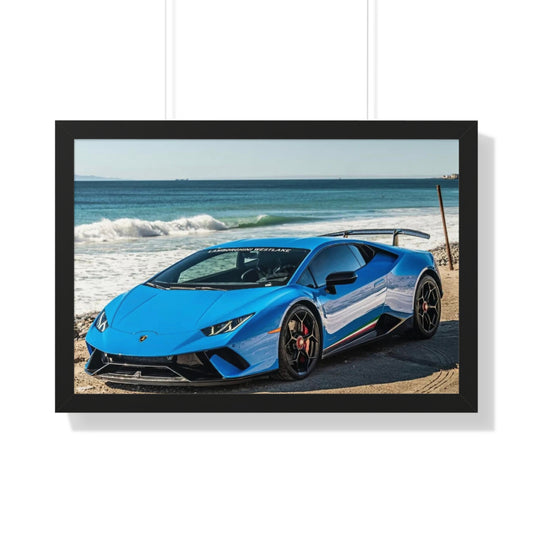 "Pacific Performante" 30" x 20" Lamborghini Poster