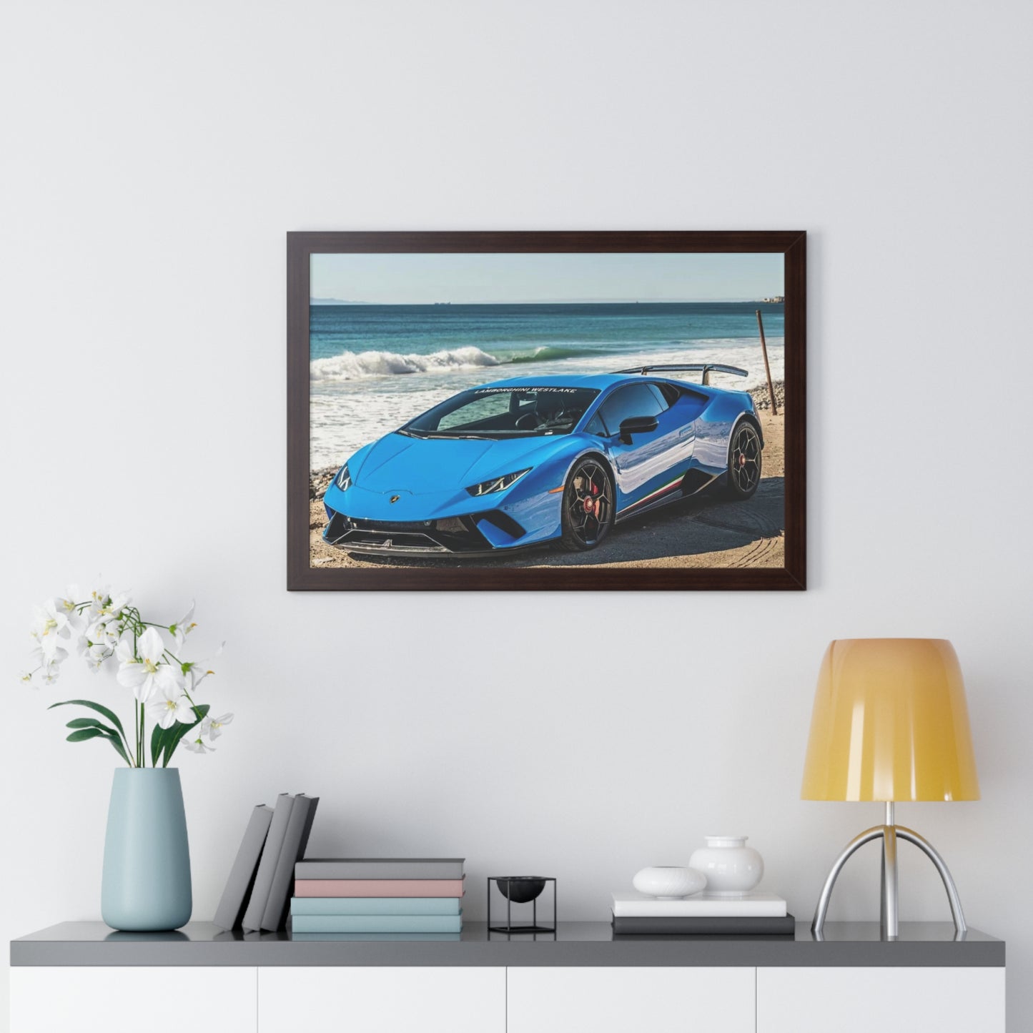 "Pacific Performante" 30" x 20" Lamborghini Poster