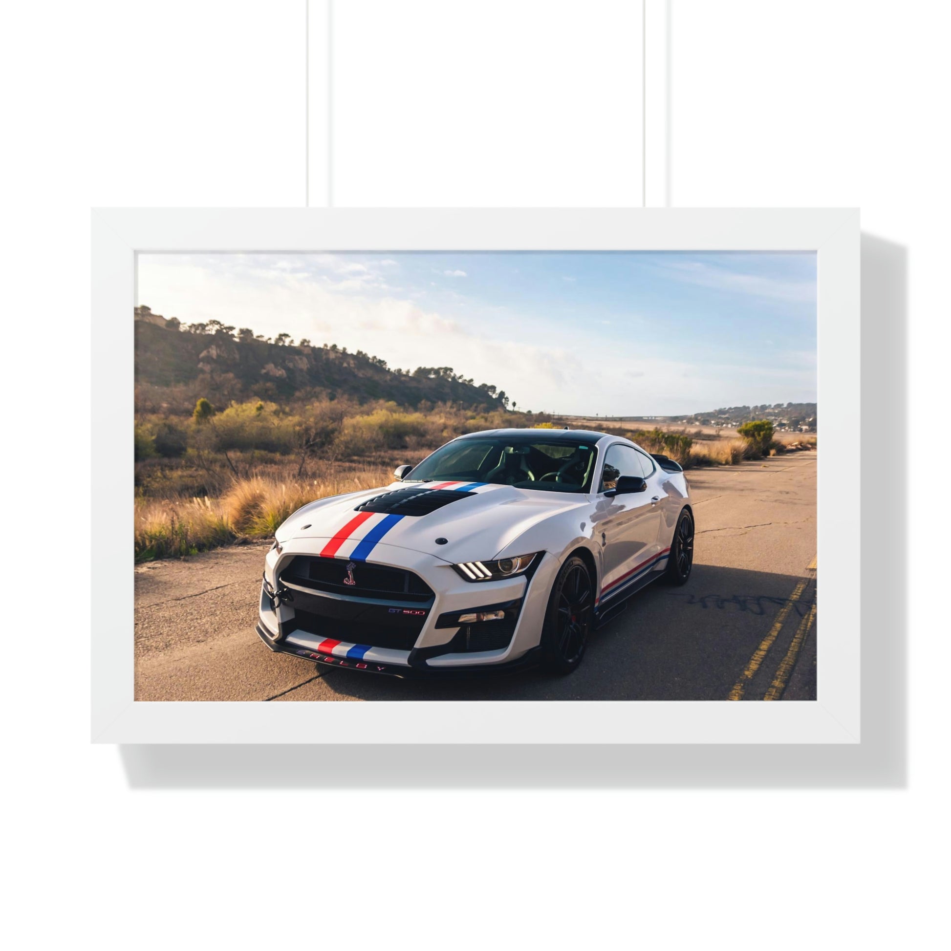 Mustang American GT – Poster x Ford Winder\